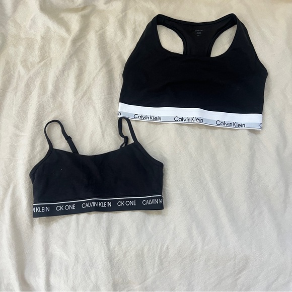 Calvin Klein Bralettes - Picture 1 of 4